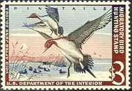 RW29 1962 Duck Stamp 3 Pintail Ducks F-VF Mint NH rw29nh