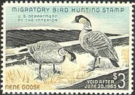 RW31 1964 Duck Stamp 3 Hawaii Nene F-VF Mint NH rw31nh