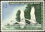 RW33 1966 Duck Stamp 3 Whistling Swans F-VF Mint NH rw33nh