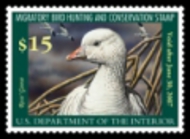 RW73 2006 Duck Stamp 15.00 Ross' Geese Plate Block rw73pb