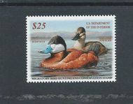 RW82 2015 25.00 Ruddy Duck WA Duck Stamp F-VF NH rw82