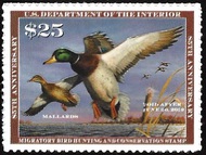 RW85 2018 25 Mallards SA Duck Stamp Mint Single rw85nh