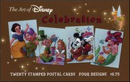 UX436-9  23c Disney Celebration set of 4 F-VF Mint Postal Cards UX436-9