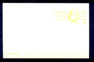 UX108   14c G. Wythe F-VF Mint Postal Card UX108