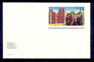 UX116   14c Constitution Convention F-VF Mint Postal Card ux116