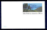 UX118   14c Pride in America F-VF Mint Postal Card ux118