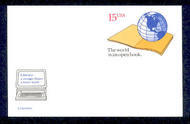 UX146   15c Literacy F-VF Mint Postal Card UX146
