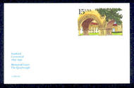 UX150   15c Stanford F-VF Mint Postal Card UX150