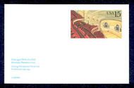 UX152   15c Orchestra Hall F-VF Mint Postal Card UX152