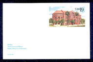 UX155   19c Univ of Texas F-VF Mint Postal Card UX155
