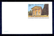 UX170   19c Univ of N.C. F-VF Mint Postal Card UX170
