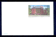 UX173   19c Mass. Hall F-VF Mint Postal Card UX173