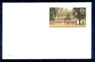 UX174   19c Lincoln Hm. F-VF Mint Postal Card UX174