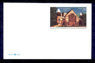 UX263   20c Princeton F-VF Mint Postal Card UX263