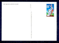 UX281   20c Bugs Bunny F-VF Mint Postal Card UX281