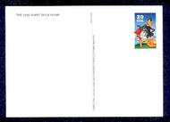 UX304   20c Daffy Duck F-VF Mint Postal Card UX304