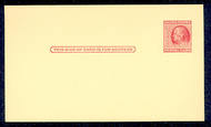 UX 38   2c Franklin F-VF Mint Postal Card 16586