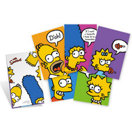 UX557-61 28c Simpsons Mint Postal Cards ux557