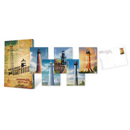UX562-66 28c Gulf Lighthouses Mint Postal Cards ux562