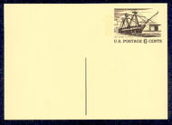 UX 61   6c Constellation F-VF Mint Postal Card ux61