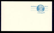 UX 64   6c John Hanson F-VF Mint Postal Card ux64