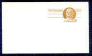 UX 69   9c Witherspoon F-VF Mint Postal Card ux69