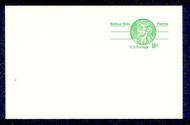 UX 72   9c Nathan Hale F-VF Mint Postal Card ux72