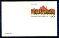 UX 73   10c Muslc Hall F-VF Mint Postal Card ux73