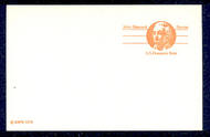 UX 74   (10c) Hancock F-VF Mint Postal Card ux74