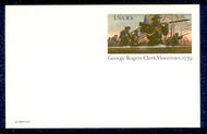 UX 78   10c G.R. Clark F-VF Mint Postal Card UX78