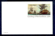 UX 84   10c Rochambeau F-VF Mint Postal Card ux84