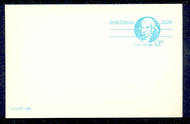UX 89   12c Thomas F-VF Mint Postal Card ux89
