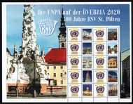 UNV 666 Ovebria 2020  Personalized Sheet Of 10 unv666sh