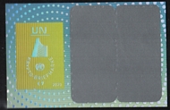 UNV 668 €7.00 Crypto Miniature Sheet  unv668