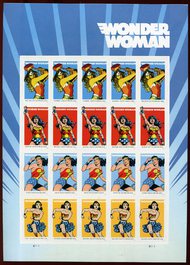 5149-52 Forever Wonder Woman, Mint Sheet of 20 5149-52sh