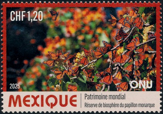UNG 771  1.20 Fr  UNESCO Mexico Mint NH Single ung771nh