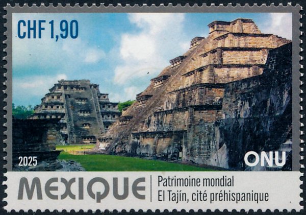 UNG 772  1.90 Fr  UNESCO Mexico Mint NH Single ung772nh