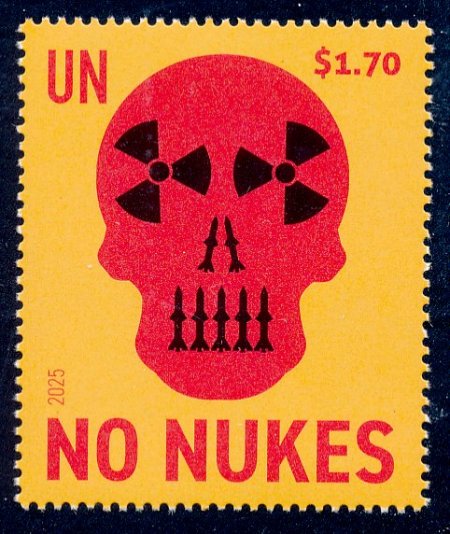 UNNY 1365     1.70  No Nukes   Mint NH Single unny1365nh
