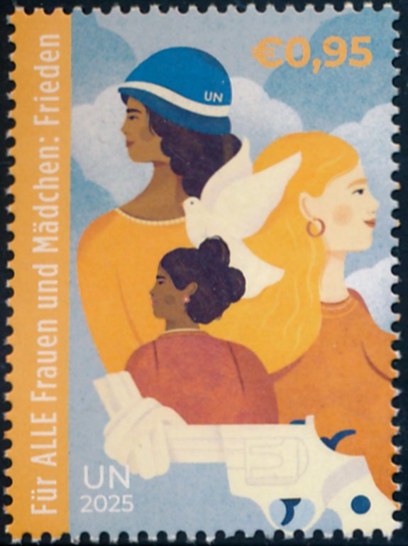 UNV 736     .95�  International Women's Day   Mint NH  Single unv736nh