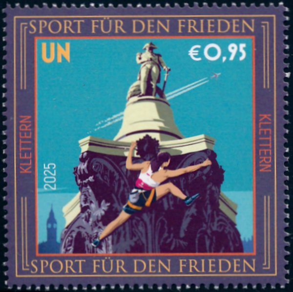 UNV 738     .95�  International Day of Sport   Mint NH  Single unv738nh