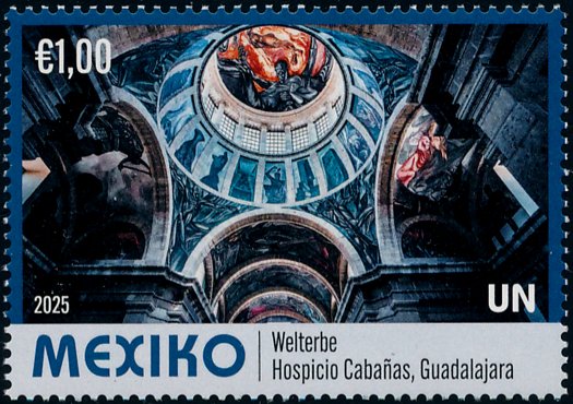 UNV 749   1.00�  UNESCO Mexico   Mint NH  Single unv749nh