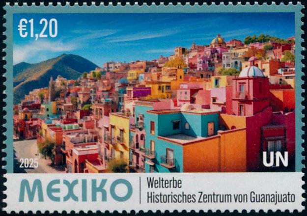 UNV 750  1.20�  UNESCO Mexico   Mint NH  Single unv750nh
