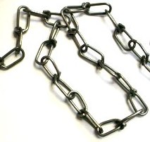 #2 Twin Loop Chain - 100 ft. 2loopchn