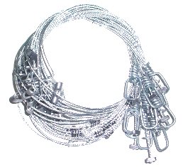 Northern's 3/32 Coyote Cable Restraint Snares - Dozen 33260crs