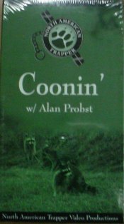 Coonin' with Alan Probst DVD coonin 