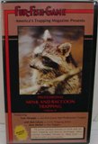 Fur Fish Game Professional Mink and Raccoon Trapping DVD PMRT