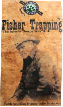 Fisher Trapping by Johnny Thorpe Way DVD Fisher Trapping by JW
