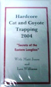 Hardcore Cat and Coyote Trapping DVD HC and CT 2004