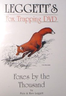 Foxes by the Thousand DVD by Pete and Ron Leggett leggettdvd01