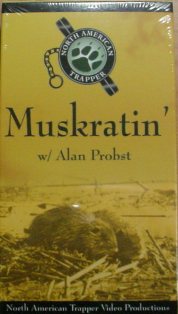 Muskratin with Alan Probst DVD mwap